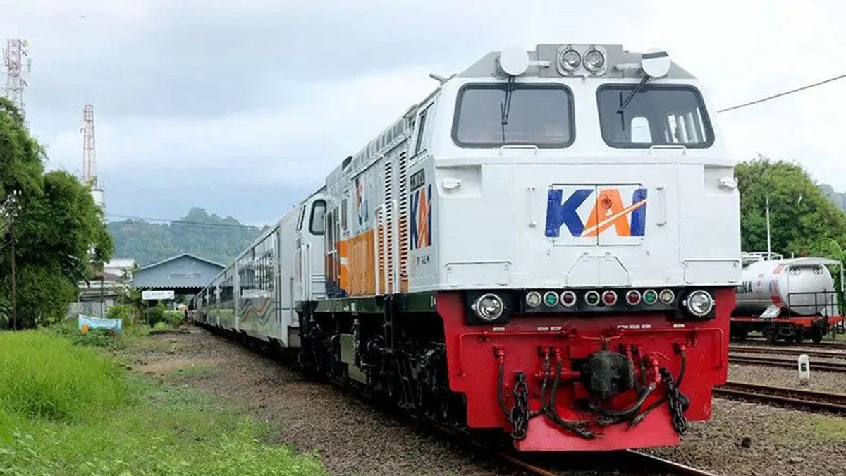 Provide 2.8 Million Seats, New Nataru Train Tickets Sold 44 Percent