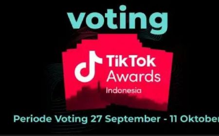 Daftar Nominasi TikTok Awards Indonesia 2023, Inilah Nama para Kreator Pilihan