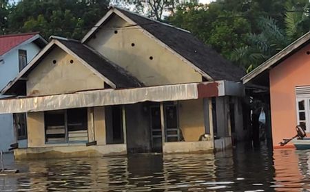 Banjir di Sekadau Kalbar Setinggi 3,1 Meter Ternyata Sudah Berlangsung 2 Minggu Lebih