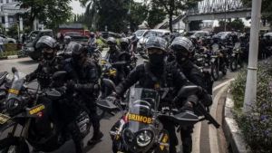 Polisi Terjunkan Satgas Anti Begal di Jalur Mudik Lebaran 2024 di Lampung Selatan