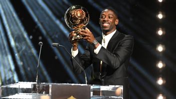 Ousmane DembeleがLamine Yamalを破り、2025年のBallon d'Orを受賞