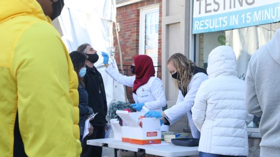 Portugal Emergency COVID-19, Ambulance Queues Contagious At Hospital