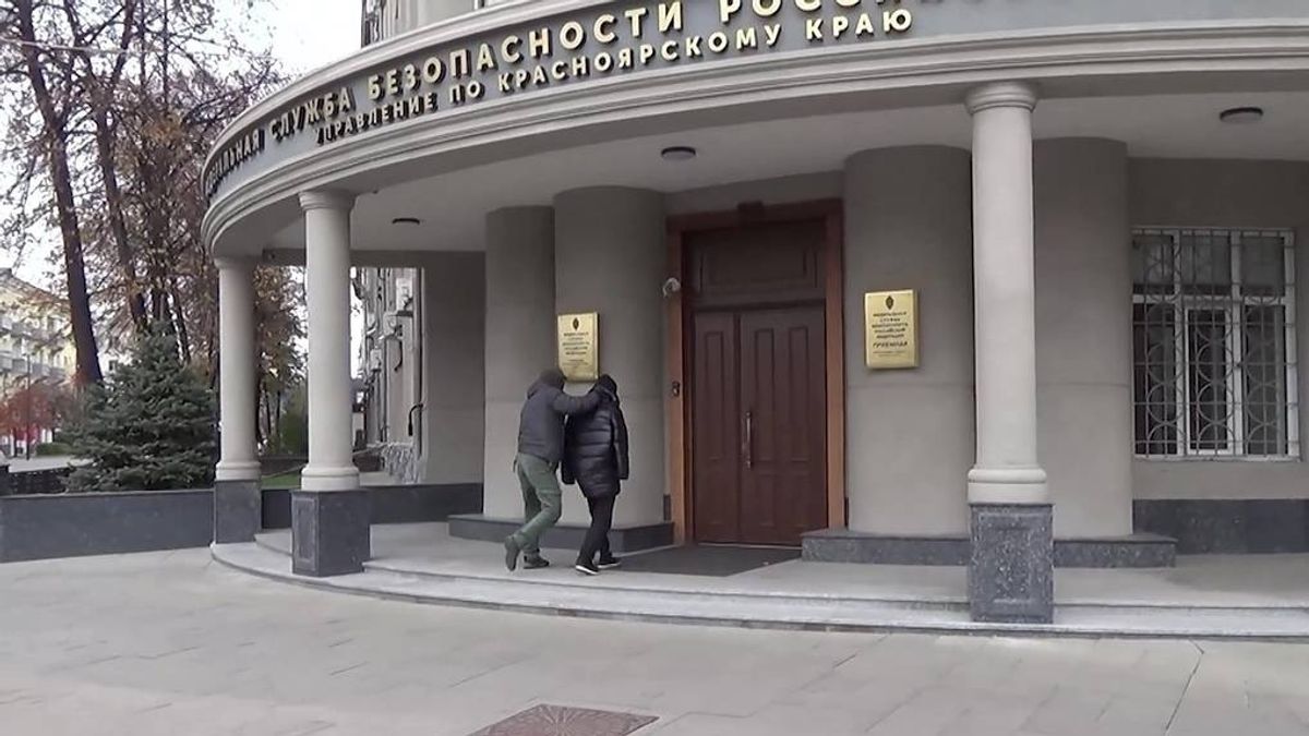 FSBロシアはクラスノヤルスクとスヴェトロポリのユダヤ人サイトに対するテロ攻撃を阻止した