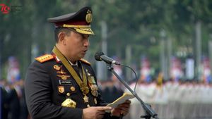 The National Police Chief Apologizes For Lack Of Maximum, Open Criticism-Aspirations