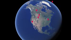 <i>Timelapse</i> Google Earth Perlihatkan Bumi yang Semakin Rapuh