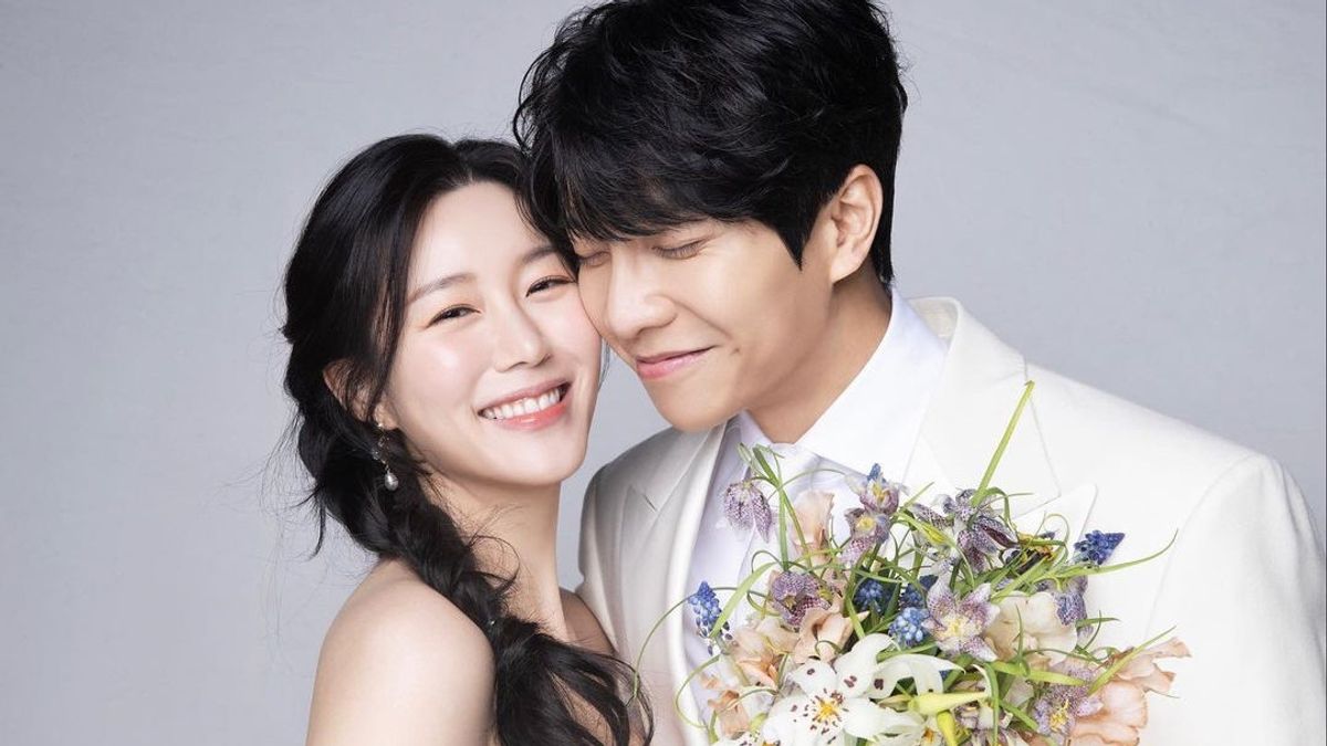 Congratulations! Lee Seung Gi And Lee Da In Welcoming The Birth Of Their First Child