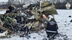 Intelijen Ukraina Ungkap Rusia Belum Menyerahkan Mayat yang Diduga Tawanan Perang Korban Jatuhnya Pesawat Militer