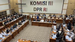 Komisi III DPR Terus Godok Revisi KUHAP, Habiburokhman: Kita Cari Titik yang Paling Pas
