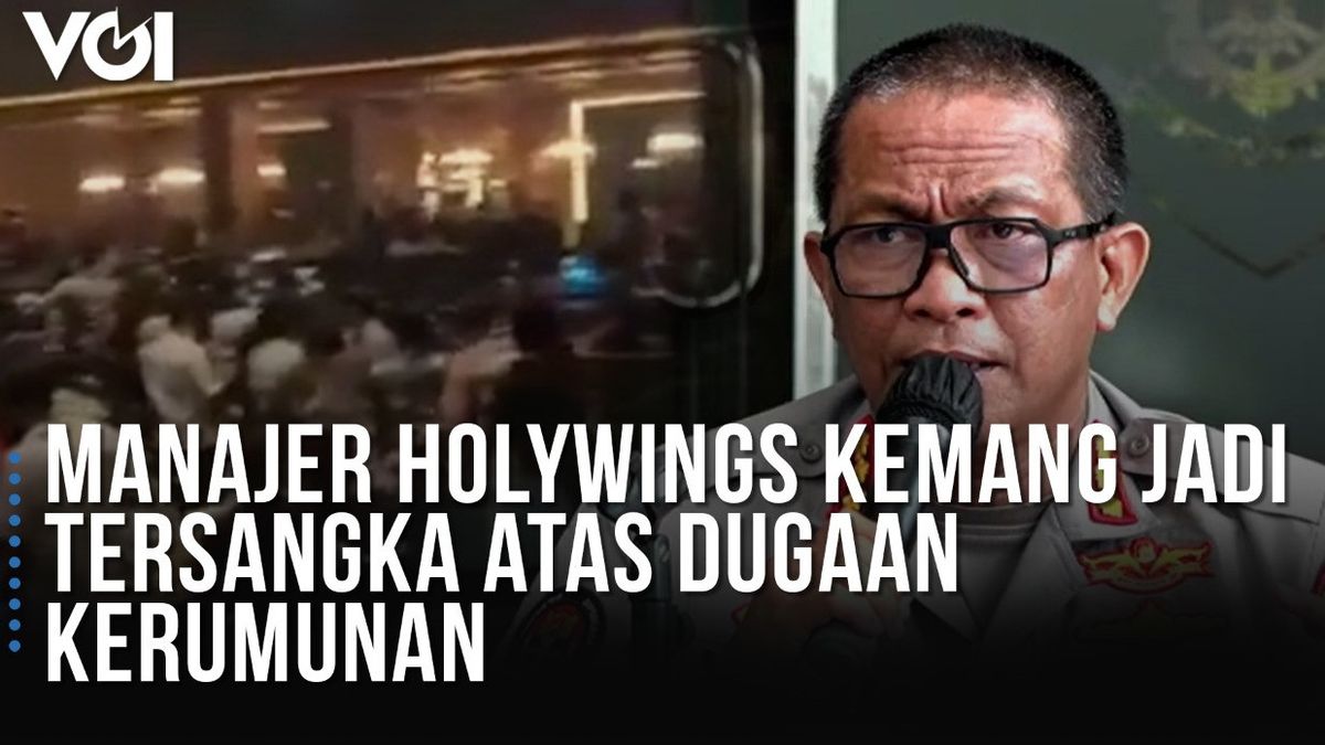 Video: Holywings Kemang Manager Becomes A Suspect, This Is The Article That Ensnared Him