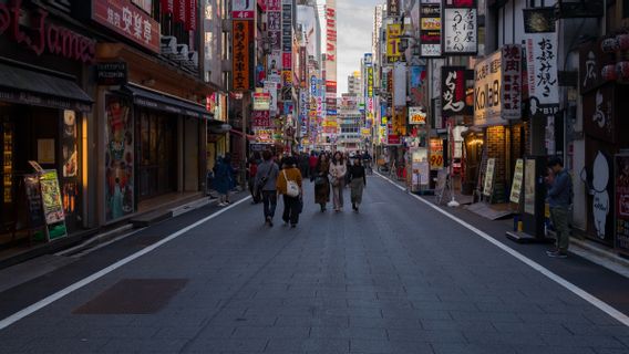 安静的日本