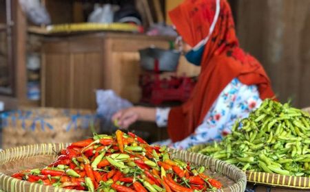 Harga Beras, Cabe dan Bawang di DKI Merangkak Naik Jelang Natal Tahun Baru, Wagub Riza Sebut Hal Biasa