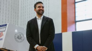 Zohran Mamdani, "Musuh" Trump Sekaligus Imigran Keenam yang Jadi Walkot New York