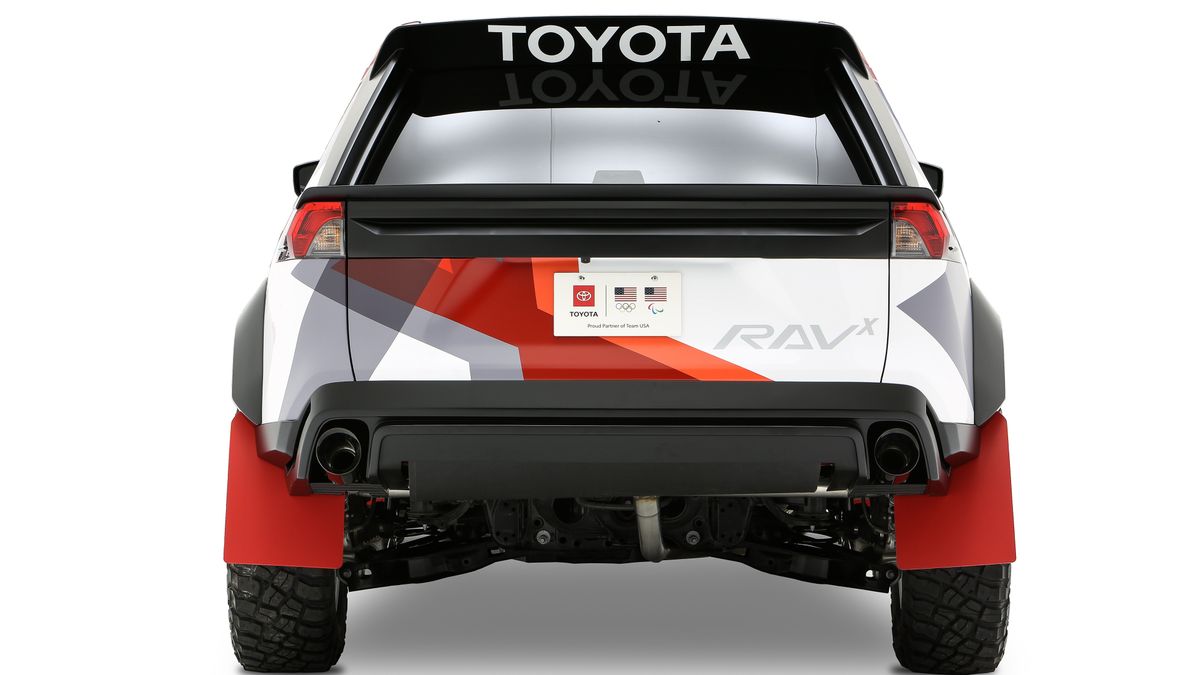 Toyota dévoile le concept RAV-X hors ligne au SEMA Show 2024