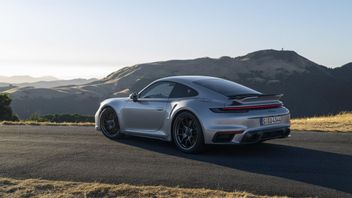 Porsche 911 Turbo 50 Years Old Edition, Limited Only 1,974 Units