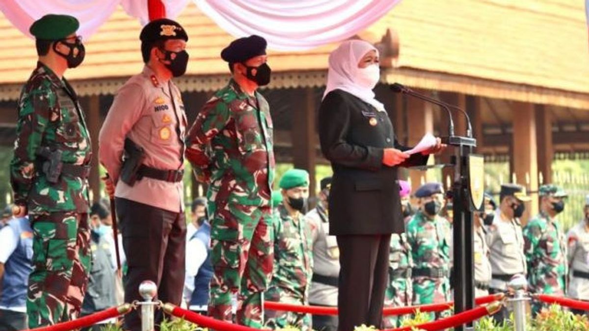 Anticipating Natural Disasters, Governor Khofifah: Everyone Must Build Synergy