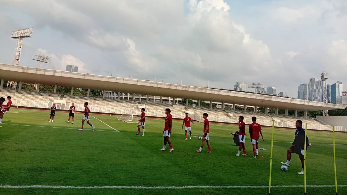 Persiapan Tampil di Piala Dunia U-17 2025, Timnas Indonesia U-17 Agendakan 3 Laga Uji Coba