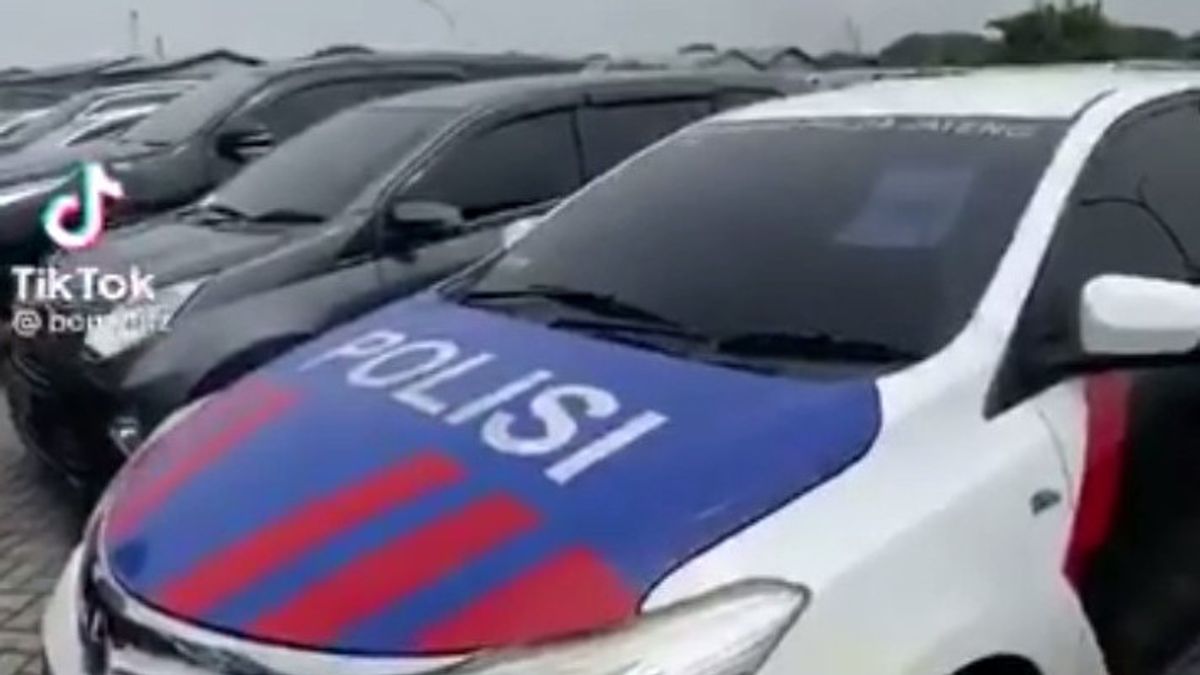 Video Of PJR Car Ditlantas Central Java Police Auctioned For Rp. 125 Million, Owned By Who?