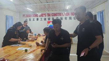 印尼：劳动部在西加里曼丹发现364名无RPTKA工作的外国工人