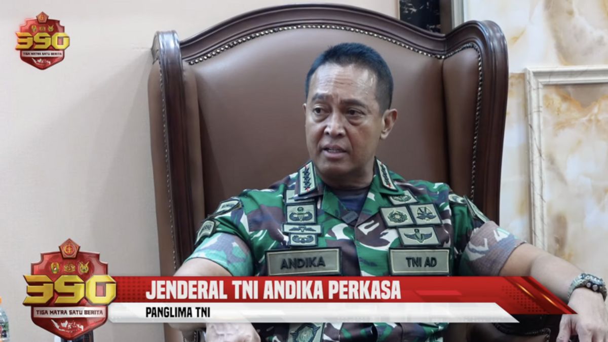Assertive! TNI Commander General Andika: Don't Hesitate The Legal Process Of Members Who Break The Law