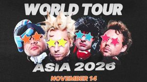 5 Seconds of Summer revient à la scène en Indonésie après 10 ans