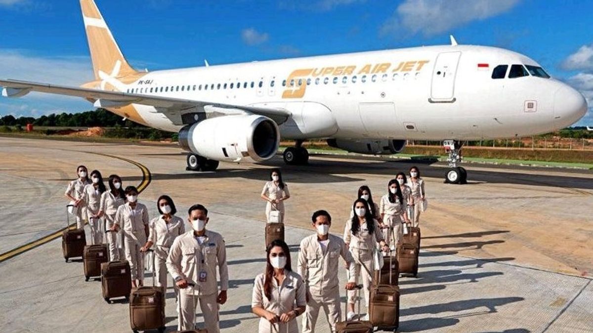 Super Air Jet Has Opened The Jakarta-Surabaya Route, President Director: We Are Targeting The Millennial Market In The Capital City And East Java