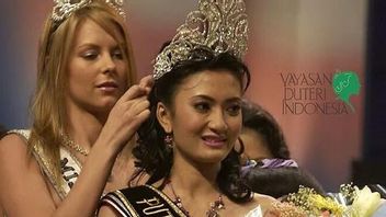 Artika Sari Devi dan Kecaman Ikut Miss Universe 2005