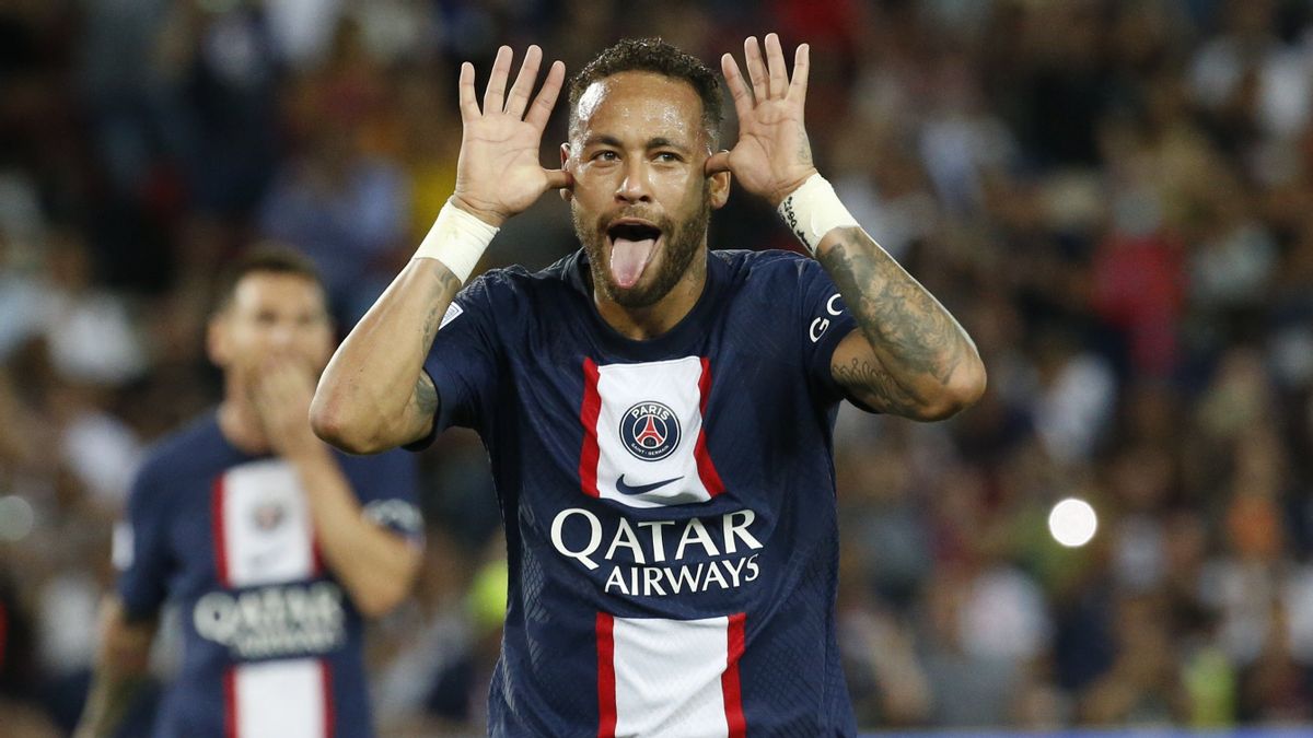 Neymar Kasih Tanda Suka Twit yang Mengecam Keputusan Kylian Mbappe Jadi Eksekutor Penalti PSG, Sinyal Perpecahan?