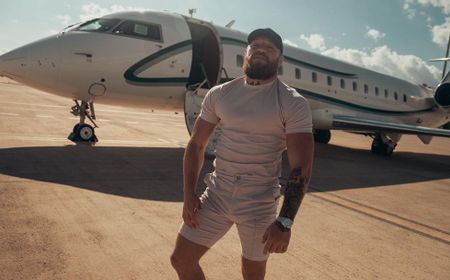 Conor McGregor Bikin Heboh Penggemar di Media Sosial dengan Sebuah Foto 'Mencurigakan'