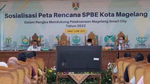 Magelang Sosialisasikan Sistem Pemerintah Berbasis Elektronik