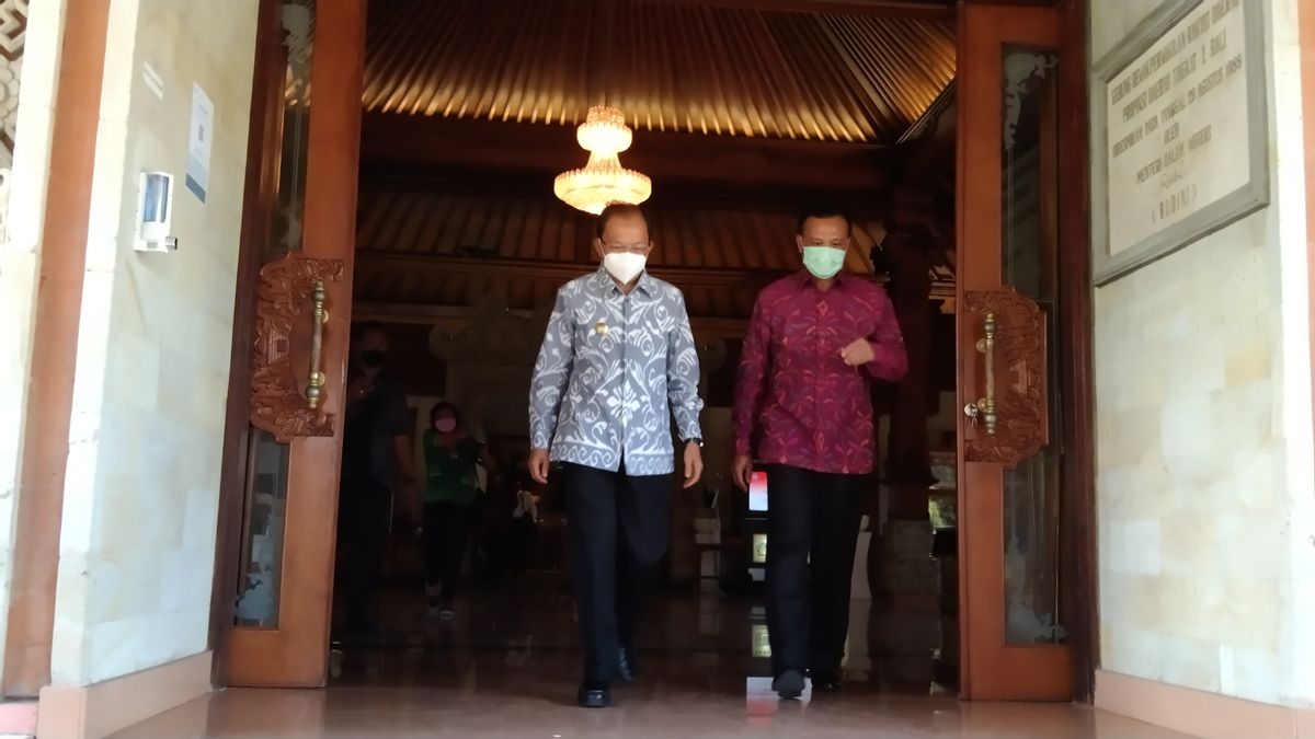 Gubernur Koster: Korban Gempa Bali Dapat Santunan Rp10 Juta, Korban Meninggal Rp15 Juta
