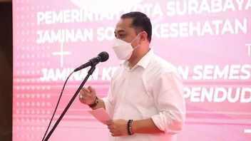 Maire De Surabaya: Gardez Nos Parents Et Frères De COVID-19 Par Not Homecoming