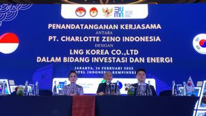 PT CZI Resmi Jalin Kerja Sama Bidang Energi dengan LNG Korea