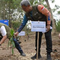 Kolaborasi KLHK Bersama Astra dan UGM Wujudkan Rehabilitasi Hutan Wanagama Gunungkidul