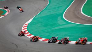 Statistik MotoGP Barcelona di Sirkuit Catalunya: Valentino Rossi dan Yamaha 'Rajanya'