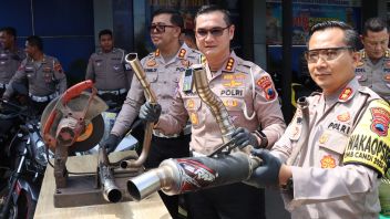 قبل الحملة المفتوحة ، أمرت شرطة جاوة الوسطى الإقليمية بمئات الدراجات النارية مع برونج كنالبوت