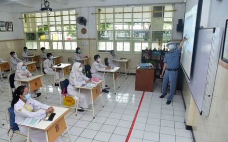 1.509 Sekolah di Jakarta Siap Gelar Pembelajaran Tatap Muka Pekan Depan