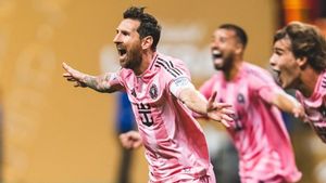 Gol Lionel Messi Antar Inter Miami Tundukkan Porto 2-1   