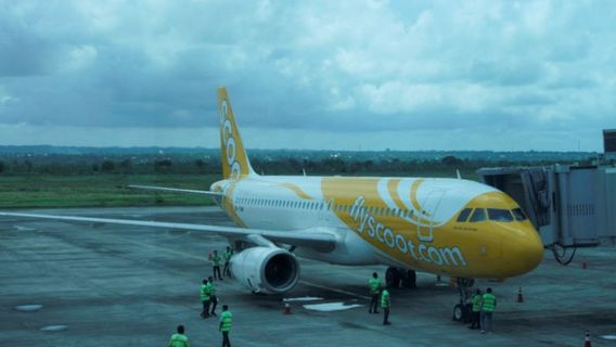 Scoot Open Singapore - Lombok Flight Route