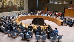    AS Veto Resolusi PBB Usulan Rusia untuk Gencatan senjata Timur Tengah