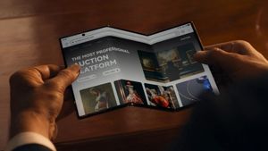 Samsung Tri-Fold sortira cette année en tant qu’appareil limité