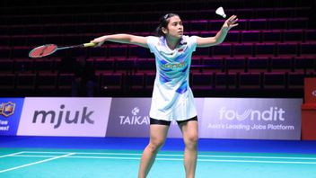 Gregoria Gagal ke Final Arctic Open 2024