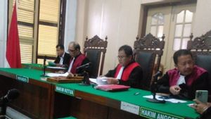 Kurir 2 Gram Sabu Divonis Hakim PN Medan 7 Tahun Penjara 