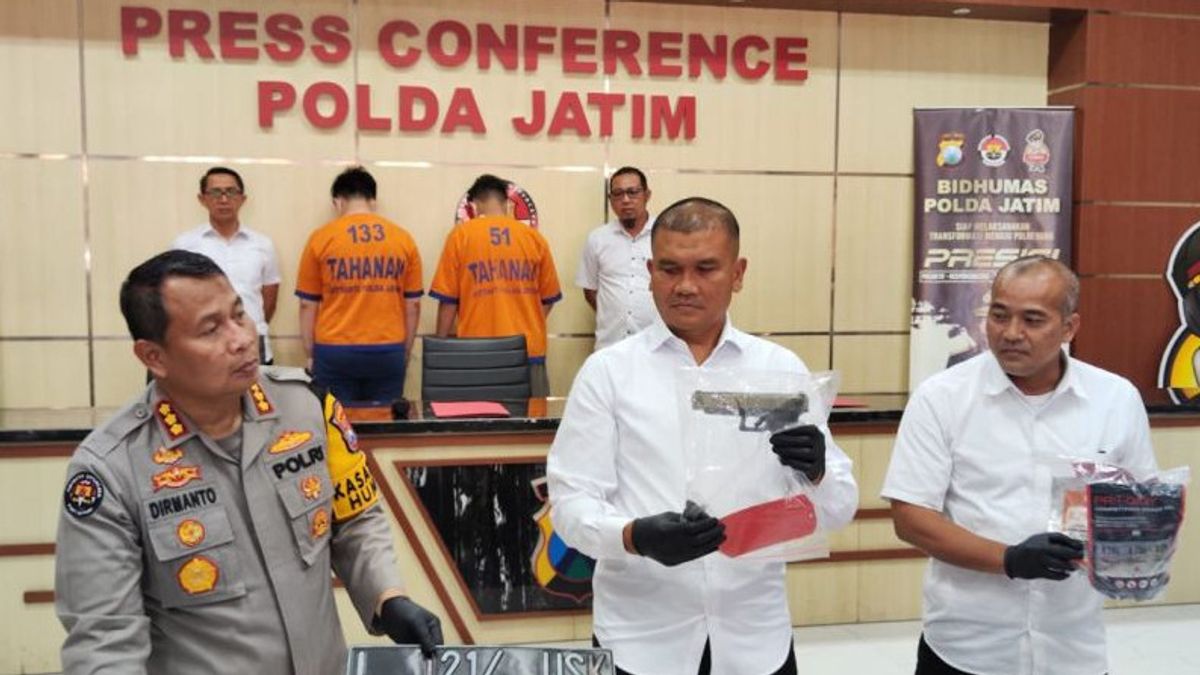Polda Jatim Tangkap 3 Pelaku Penembakan Tukang Sampah di Surabaya hingga Pengendara Truk di Tol Waru