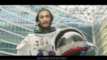 Anonymous Auction Winner, Justin Sun Will Fly To Space With Blue Origin