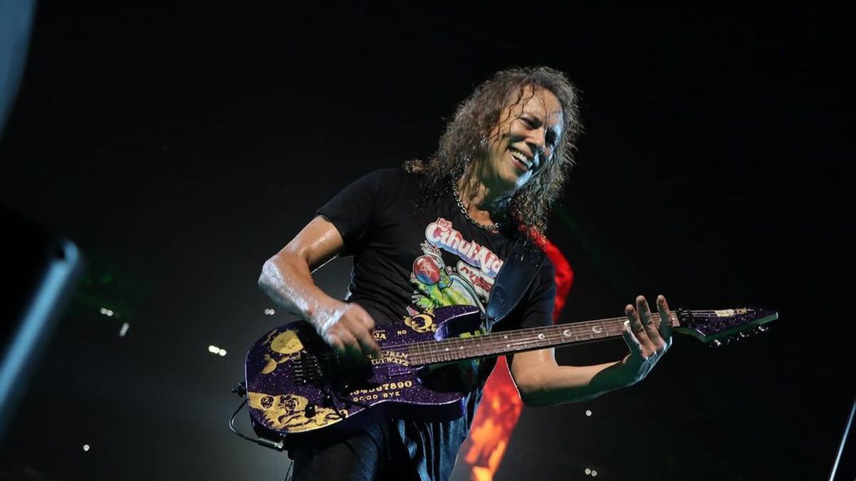 Kirk Hammett Calls M72 Metallica's Largest Tour