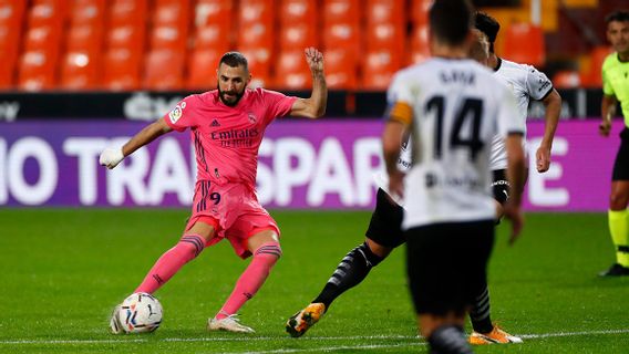 سحقت في Mestalla، دليل على أن VAR لا تستفيد دائما مدريد