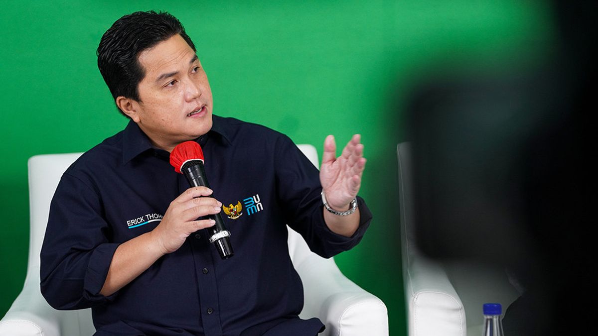 Jurus Erick Thohir Bantu Selesaikan Permasalahan Kelangkaan Minyak Goreng: BUMN dan Swasta Harus Rukun