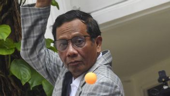 Agus Rahardjo Tempted By Jokowi Because Of The E-KTP, Mahfud: Law Enforcers Cannot Be Intervened