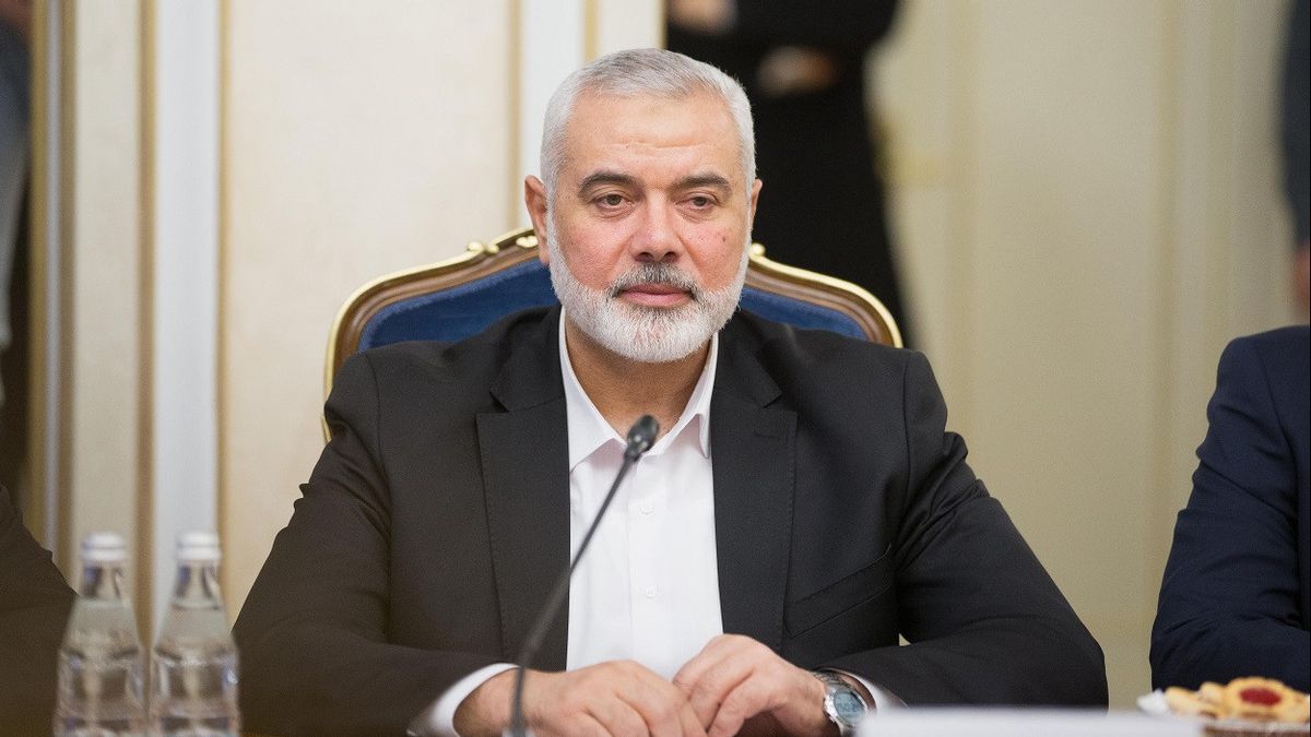 Hamas Leader Haniyeh Says Israel Will Not Accept Hostages Until All Palestinian Prisoners Are Released