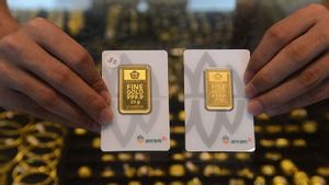 Harga Emas Antam Anjlok ke Rp1.909.000 per Gram Jelang Nota Keuangan